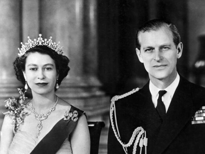 Prinz Philip & Königin Elizabeth II.