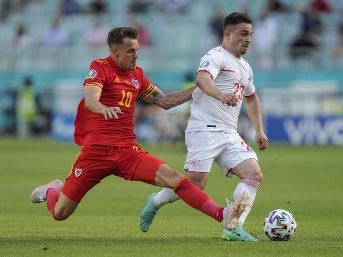 Schweiz verspielt möglichen Sieg gegen Wales - Sport ...
