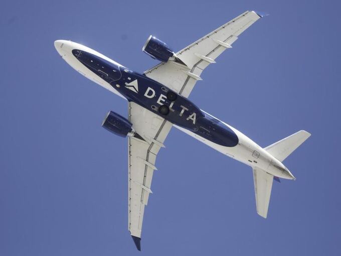 Delta-Flug muss zwischenlanden