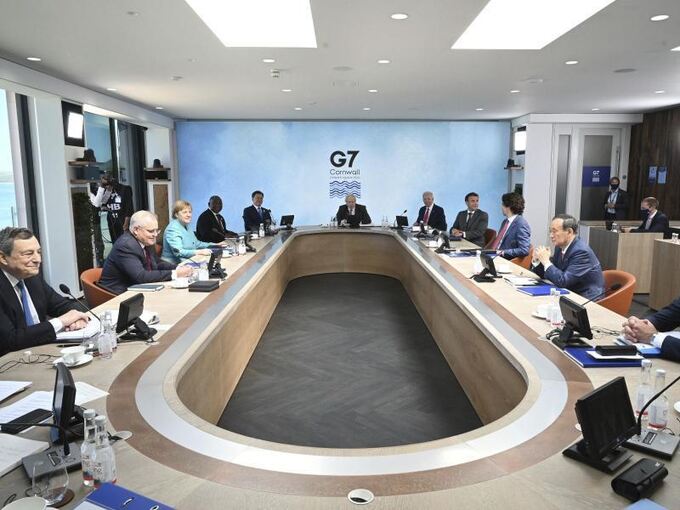 G7-Gipfel in Carbis Bay