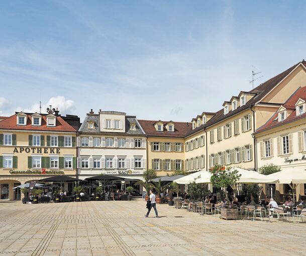 Ab Dienstag gelten auch in Ludwigsburg die Regelungen für eine Inzidenz unter 35. Bild: Andreas Becker