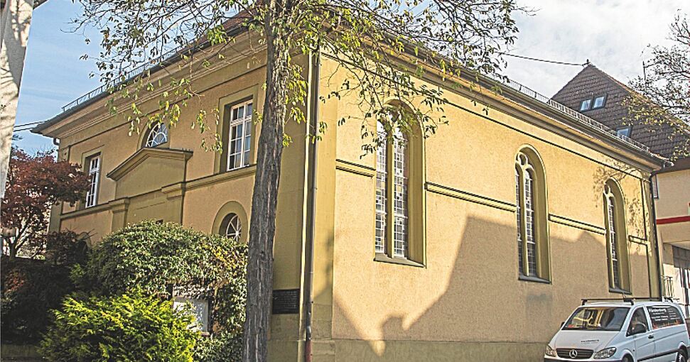 Die ehemalige Synagoge soll zum Ort für Erinnerungsarbeit werden.Archivfoto: B. Stollenberg