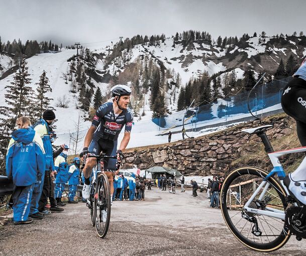 Alexander Krieger beendet den Giro auf dem 140. Platz der Gesamtwertung. Foto: Valentina Celeste