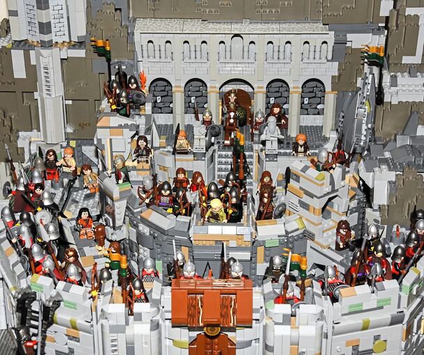 Die Faszination Lego lässt sich ab 17. Dezember 2022 im Ludwigsburger Schloss erleben. Foto: Ramona Theiss
