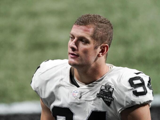 NFL-Profi Carl Nassib macht Homosexualität öffentlich ...