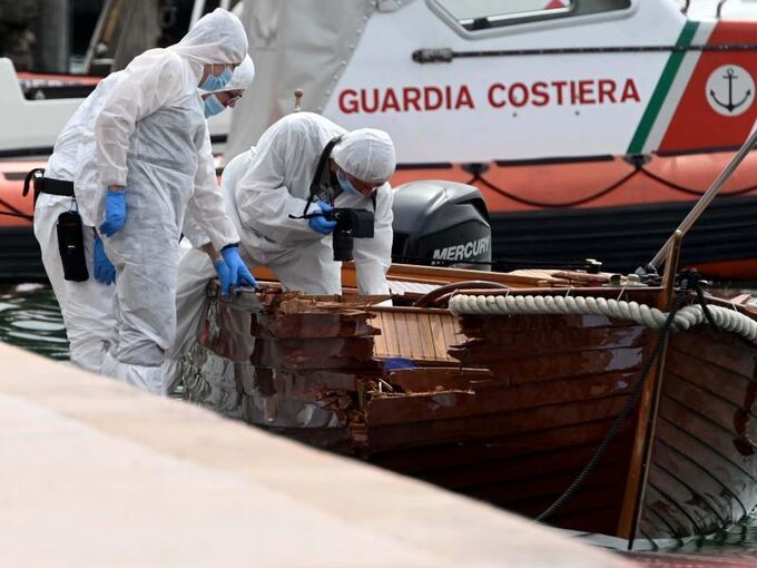 Ermittlungen nach tödlicher Kollision auf Gardasee