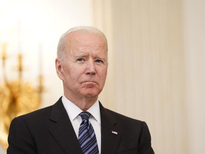US-Präsident Joe Biden US-Präsident Joe Biden