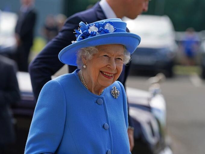 Königin Elizabeth II. in Schottland