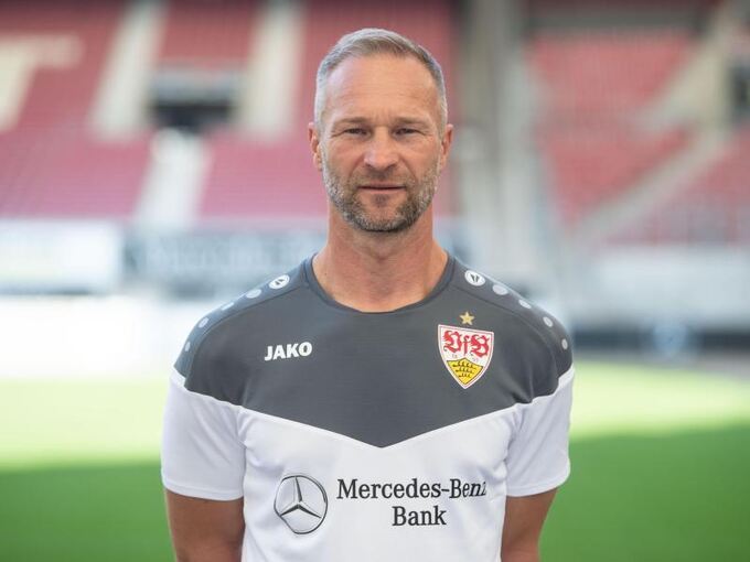 VfB Stuttgarts Torwart-Trainer Uwe Gospodarek