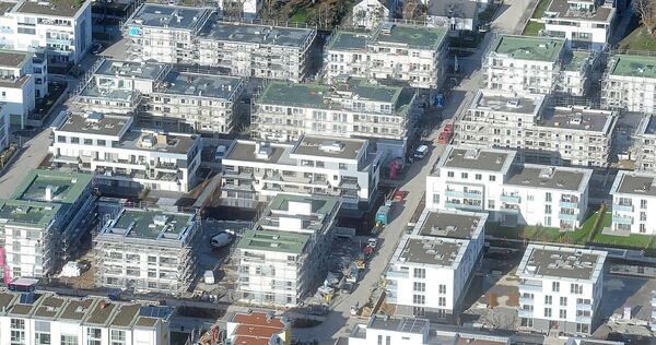 Steigt die Grundsteuer in Ludwigsburg (hier ein Blick auf die Hartenecker Höhe) schon dieses Jahr an?
