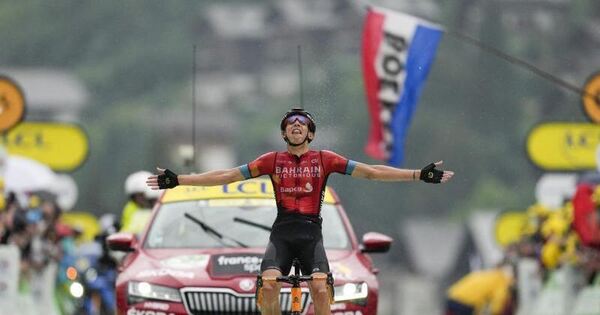 One-Man-Show von Pogacar - Tagessieger Dylan Teuns - Sport ...