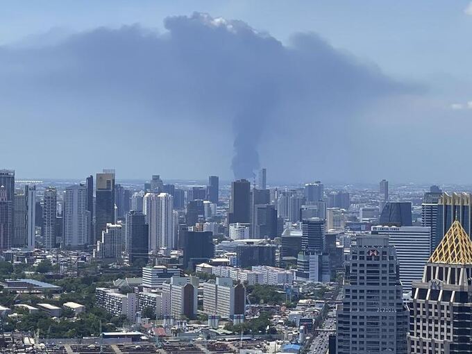 Thailand - Explosion in Fabrik