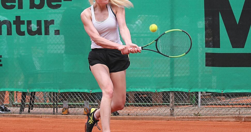 TCL-Spitzenspielerin Angelina Zhuravleva. Foto: Baumann