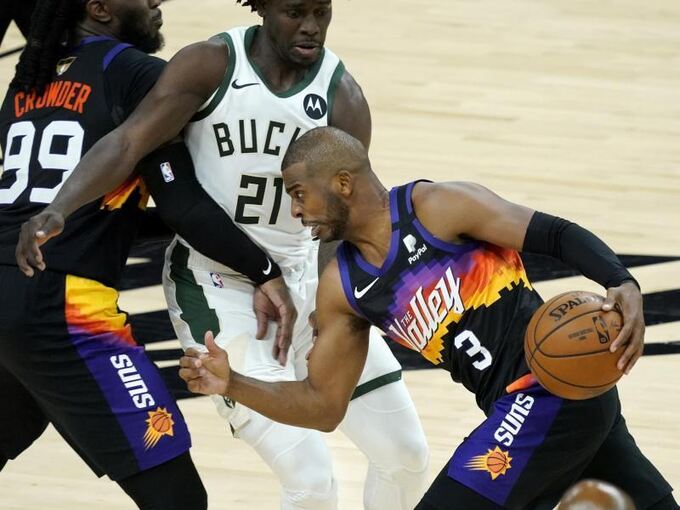 Phoenix Suns - Milwaukee Bucks