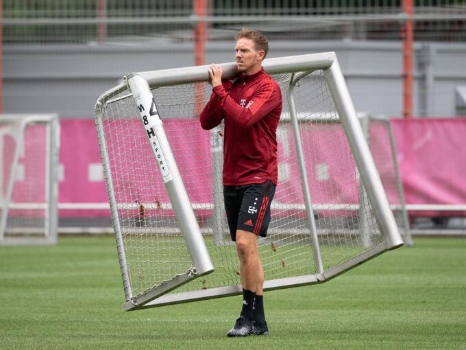Trainingsauftakt beim FC Bayern München