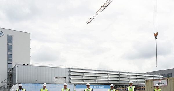 Roche-Campus nimmt Gestalt an - Stadt Ludwigsburg - Ludwigsburger Kreiszeitung - Vimarsana News