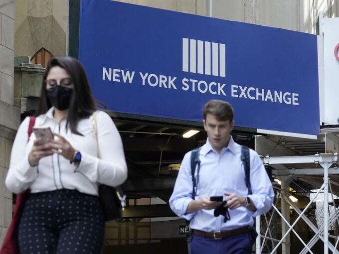 Finanzmärkte - Wall Street