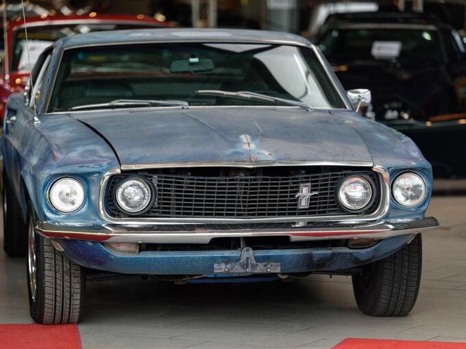Ford Mustang von Steve McQueen zu kaufen
