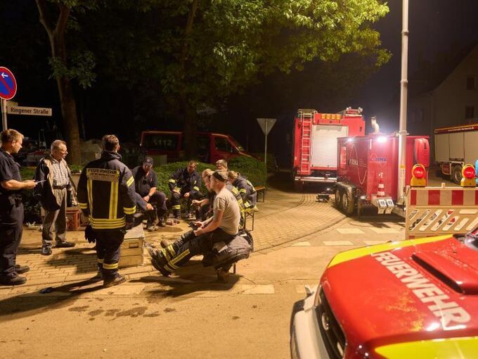 Unwetter in Rheinland-Pfalz