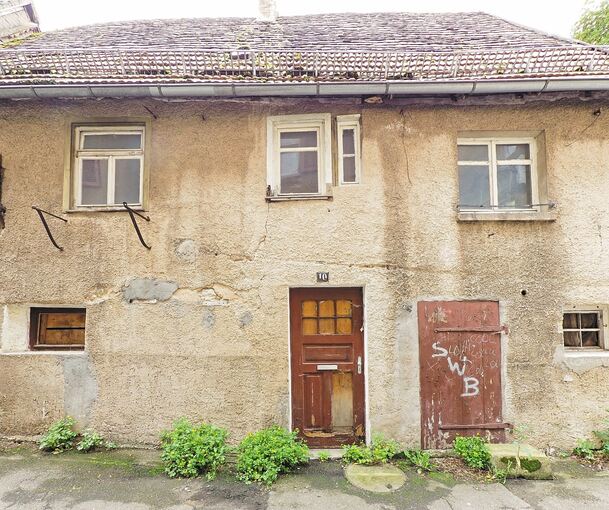 Das Gebäude in der Mühlgasse soll saniert werden.Foto: Holm Wolschendorf