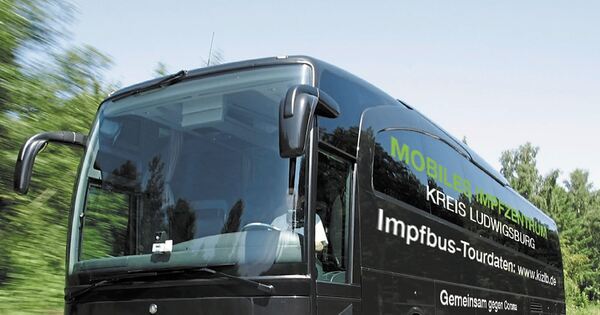 Zwei Impfbusse sind im ganzen Landkreis unterwegs - Landkreis Ludwigsburg - Vimarsana News