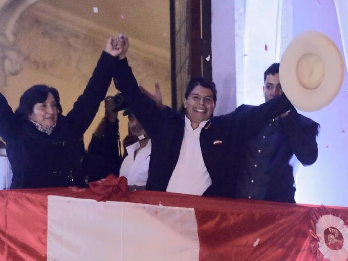 Castillo gewinnt Wahl in Peru