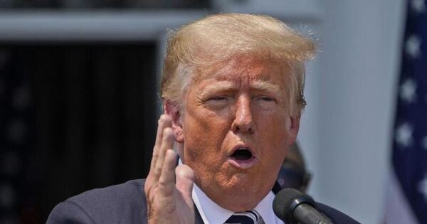 Trump in Interview über Kapitol-Angriff: «Eine Menge Liebe» - Überregionales - Vimarsana News
