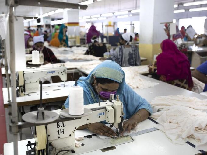 Textilindustrie in Bangladesh