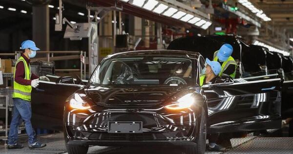 Tesla: Erstmals über eine Milliarde Dollar Quartalsgewinn - Überregionales - Vimarsana News
