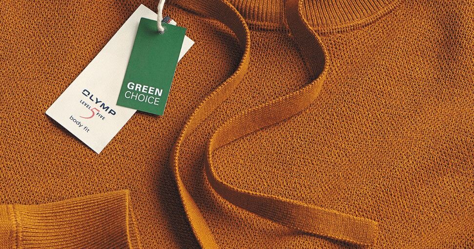 Das Label Green Choice gibt Verbrauchern Orientierung. Foto: Olymp