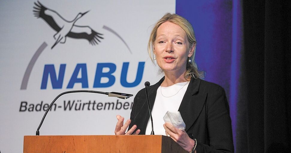 In Kornwestheim kündigt Umweltministerin Thekla Walker am Donnerstag an, dass „Natur nah dran“ in eine zweite Runde gehen wird.