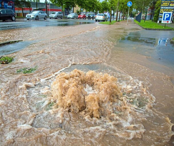 Bei einer Umfrage zu extremen Wetterereignissen haben zahlreiche Ingersheimer ihre Sorge vor Starkregen und Hitze geäußert.