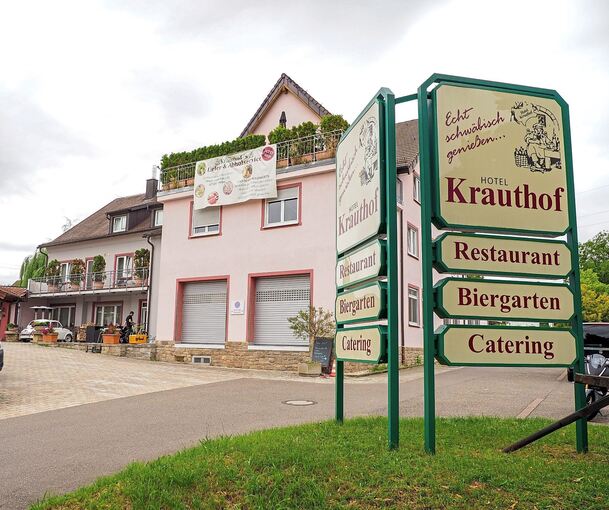 Der Krauthof in Hoheneck ist bald Geschichte. Archivfoto: Holm Wolschendorf