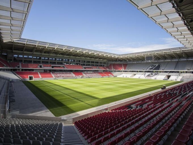 Das neue Stadion des SC Freiburg