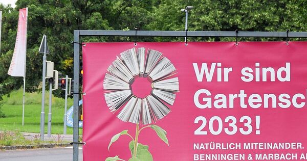 Die Gartenschau soll 2033 in Benningen und Marbach stattfinden. 2029 ist sie in Vaihingen an der Enz geplant.