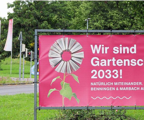 Die Landesgartenschau soll 2033 in Benningen und Marbach stattfinden. 2029 ist sie in Vaihingen an der Enz geplant.