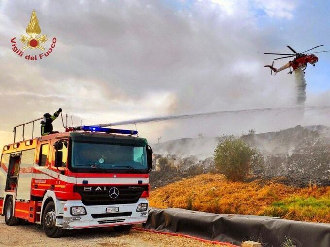 Waldbrände in Italien Waldbrände in Italien