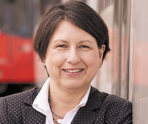 Beatrix Kaschel. Foto: Seelbach/dpa