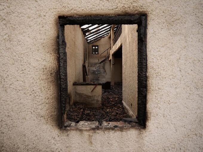 Waldbrände in Griechenland Waldbrände in Griechenland