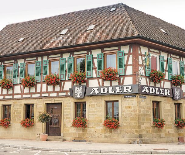 Auch der Adler in Asperg wird die neuen Regeln der Alarmstufe kontrollieren. Foto: Holm Wolschendorf