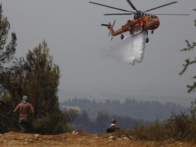 Waldbrände in Griechenland Waldbrände in Griechenland