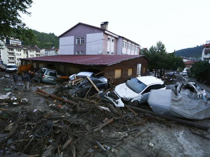 Überschwemmungen in der Türkei Überschwemmungen in der Türkei