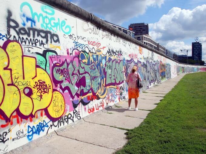 60. Jahrestag Bau der Berliner Mauer