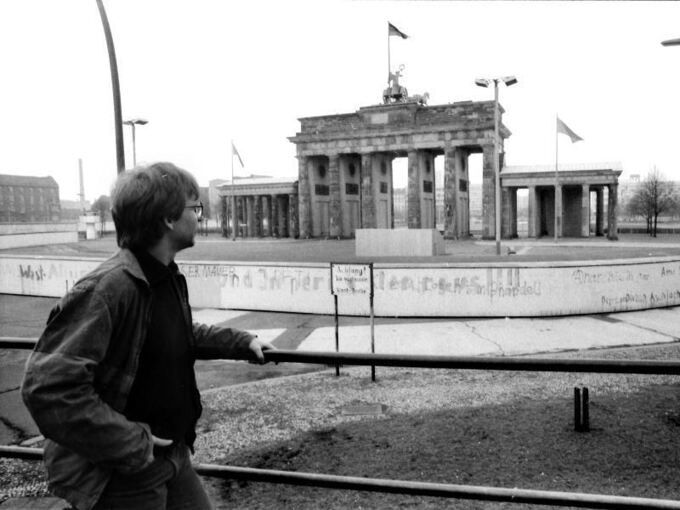 60. Jahrestag Bau der Berliner Mauer