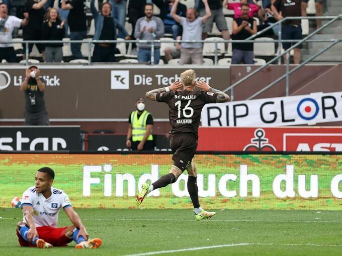 St. Pauli bleibt nach Sieg gegen HSV Stadtmeister - Sport - Ludwigsburger Kreiszeitung