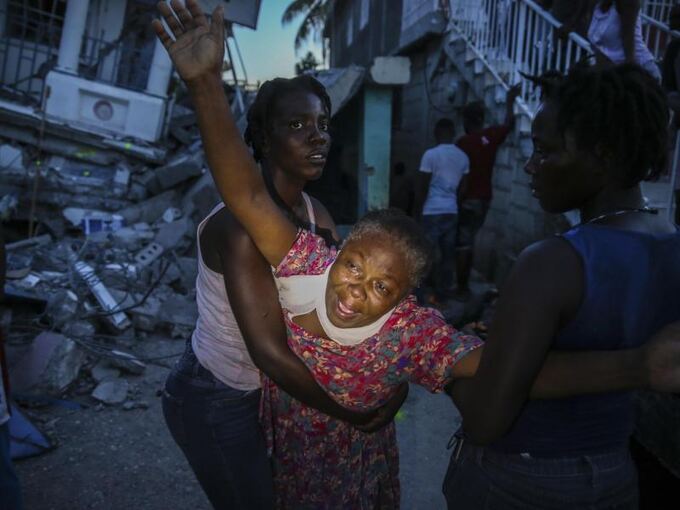 Erdbeben auf Haiti Erdbeben auf Haiti