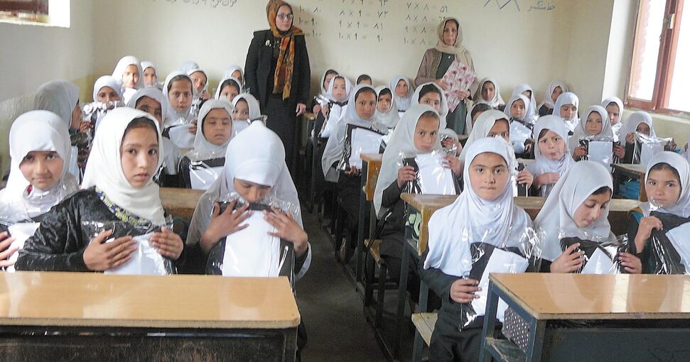Die Atefa-Mädchenschule in Estalef, nördlich von Kabul, wurde nach der Machtübernahme der Taliban geschlossen. Michael Lutz-Dettinger hat die Schule auch finanziell unterstützt. Fotos: privat