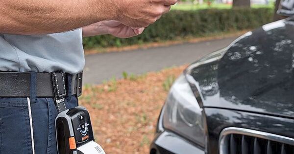 Ticket for stopping incorrectly - | despite medical transport