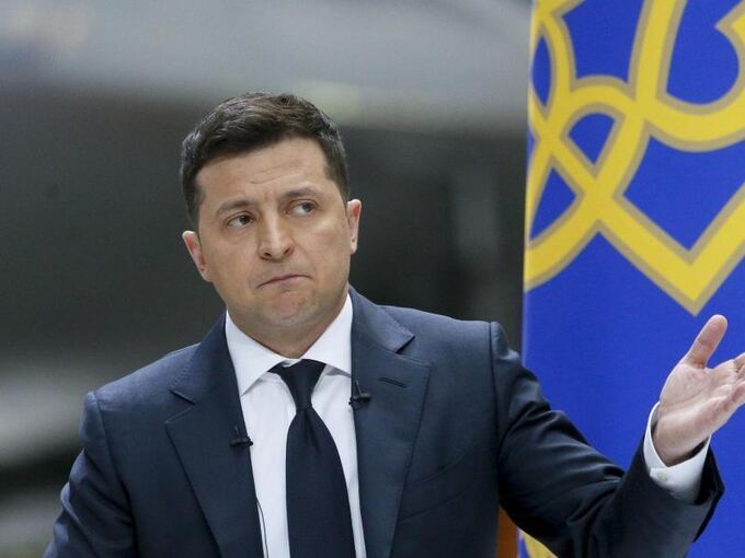 Wolodymyr Selenskyj Wolodymyr Selenskyj
