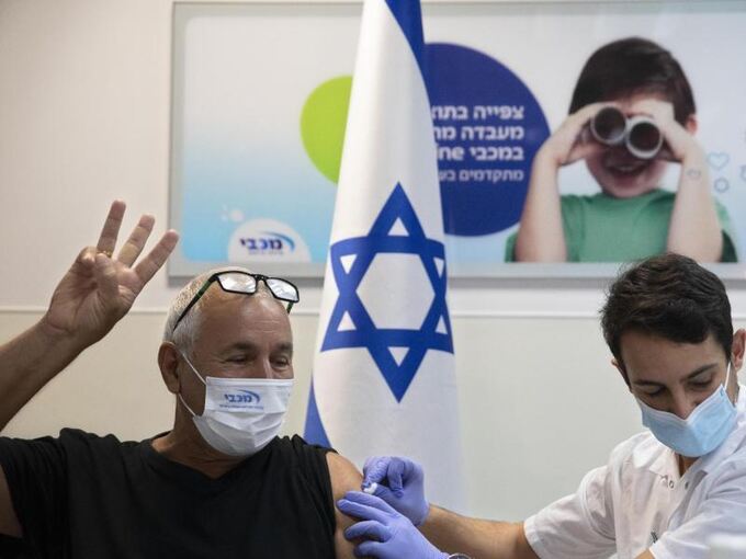 Impfungen in Israel